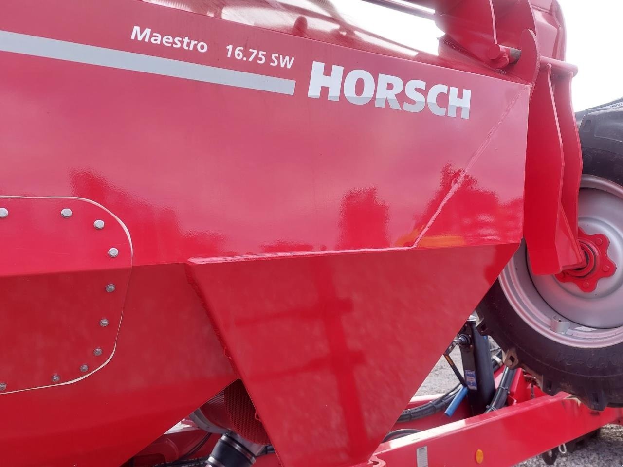 Einzelkornsägerät typu Horsch Maestro 16.75 SW, Gebrauchtmaschine v Hammel (Obrázek 12)