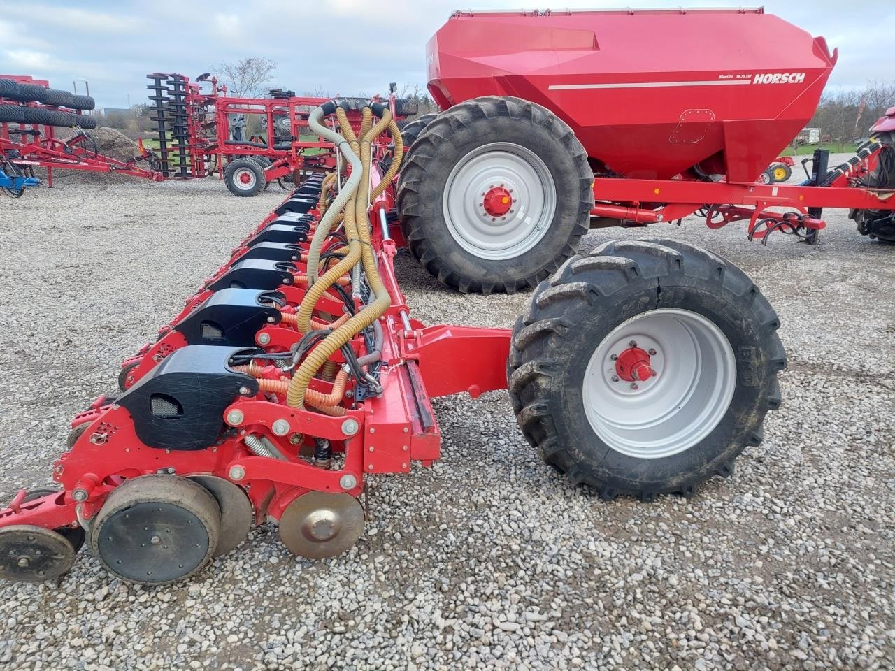 Einzelkornsägerät typu Horsch Maestro 16.75 SW, Gebrauchtmaschine v Hammel (Obrázek 5)