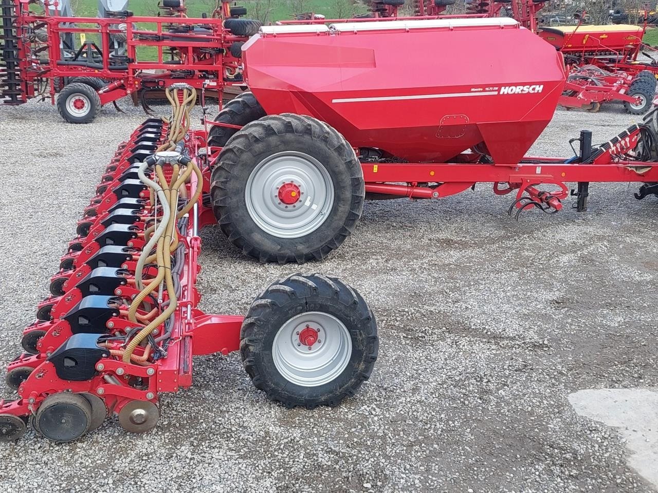 Einzelkornsägerät typu Horsch Maestro 16.75 SW, Gebrauchtmaschine v Hammel (Obrázek 10)