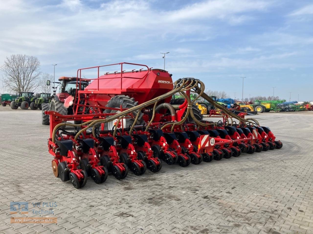 Einzelkornsägerät a típus Horsch MAESTRO 18.50 SW, Gebrauchtmaschine ekkor: Osterburg (Kép 2)