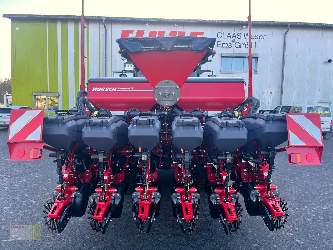 Einzelkornsägerät del tipo Horsch MAESTRO 6 TX, 6-reiher, Mikrogranulat, nur 277 ha !, Gebrauchtmaschine In Neerstedt (Immagine 7)