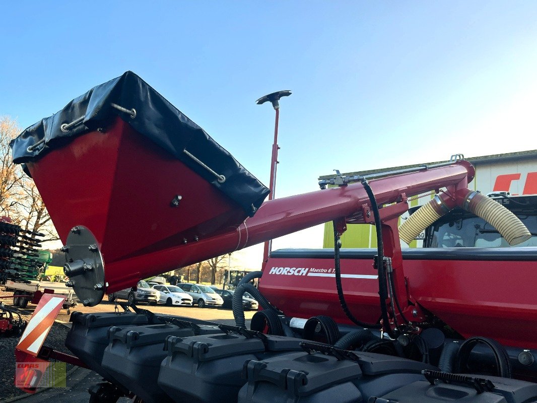 Einzelkornsägerät del tipo Horsch MAESTRO 6 TX, 6-reiher, Mikrogranulat, nur 277 ha !, Gebrauchtmaschine In Neerstedt (Immagine 13)