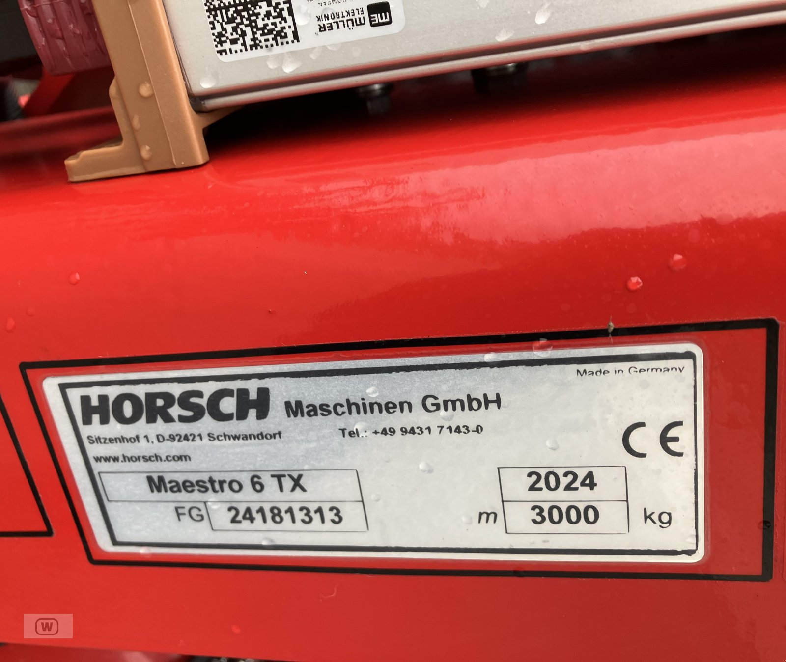 Einzelkornsägerät типа Horsch Maestro 6 TX, Neumaschine в Zell an der Pram (Фотография 13)