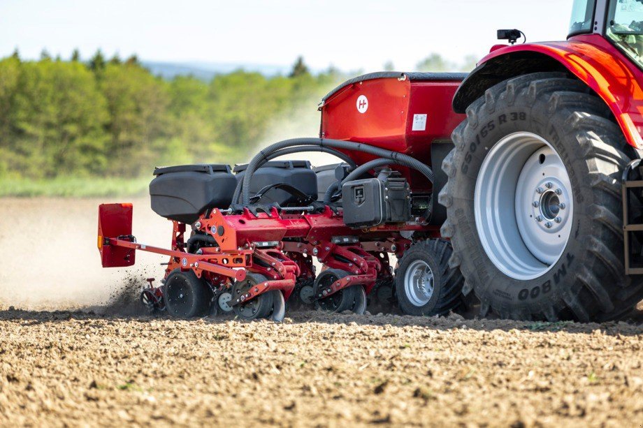 Einzelkornsägerät typu Horsch Maestro 6 TX, Ausstellungsmaschine v Balterswil (Obrázek 1)