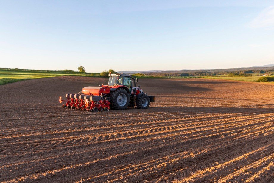Einzelkornsägerät typu Horsch Maestro 6 TX, Ausstellungsmaschine v Balterswil (Obrázek 3)