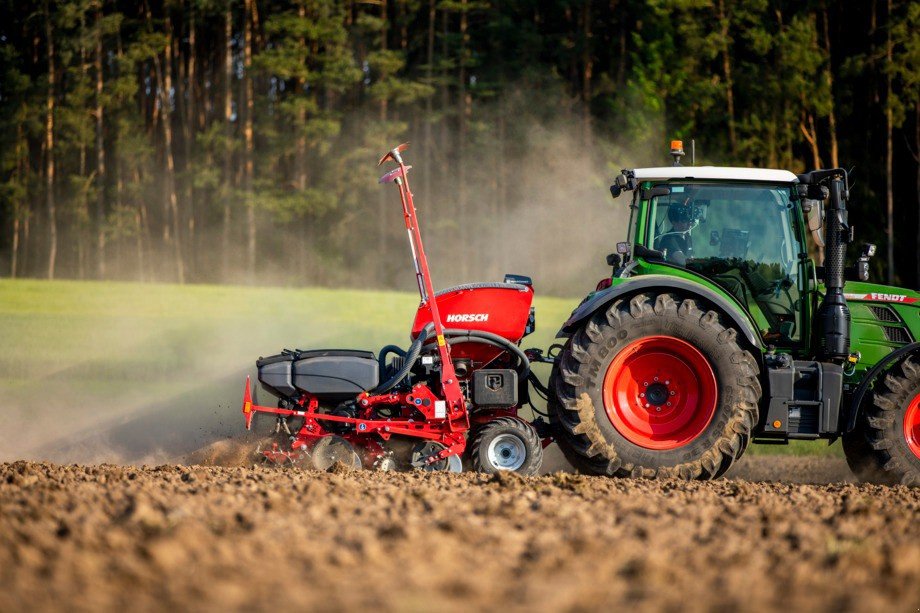 Einzelkornsägerät typu Horsch Maestro 6 TX, Ausstellungsmaschine v Balterswil (Obrázek 2)
