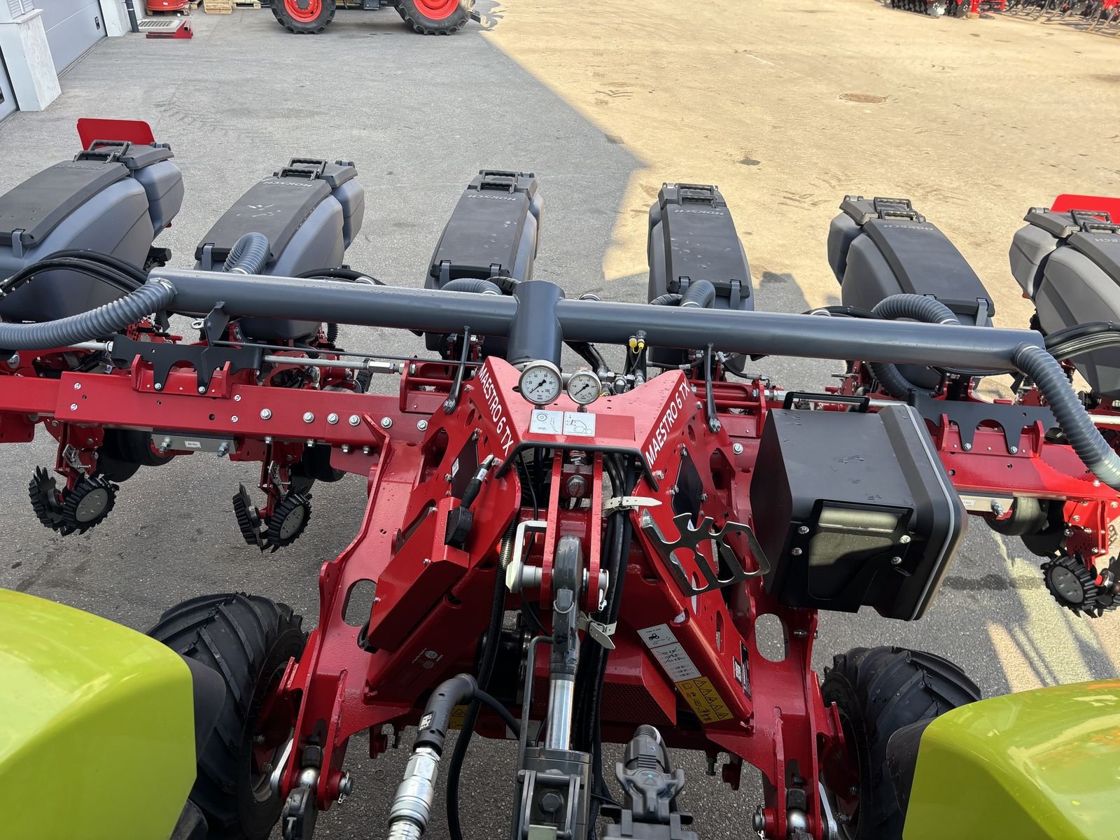 Einzelkornsägerät typu Horsch Maestro 6 TX, Vorführmaschine v Mistelbach (Obrázek 23)