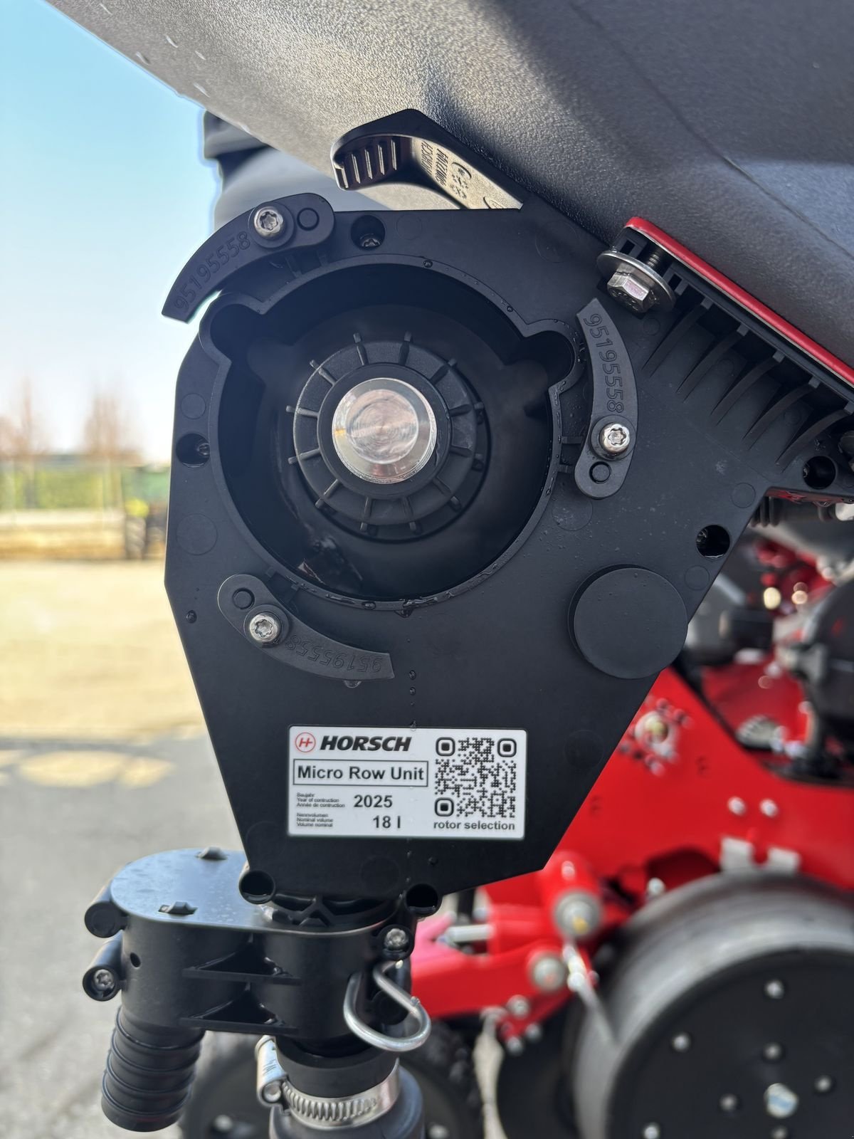 Einzelkornsägerät typu Horsch Maestro 6 TX, Vorführmaschine v Mistelbach (Obrázek 10)