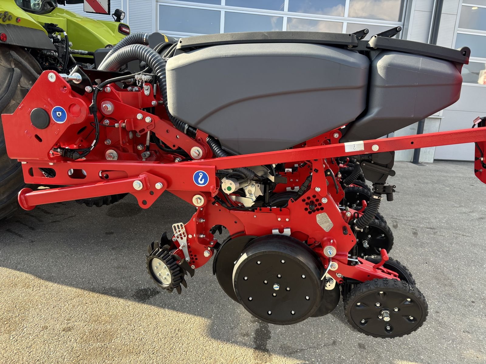 Einzelkornsägerät typu Horsch Maestro 6 TX, Vorführmaschine v Mistelbach (Obrázek 4)