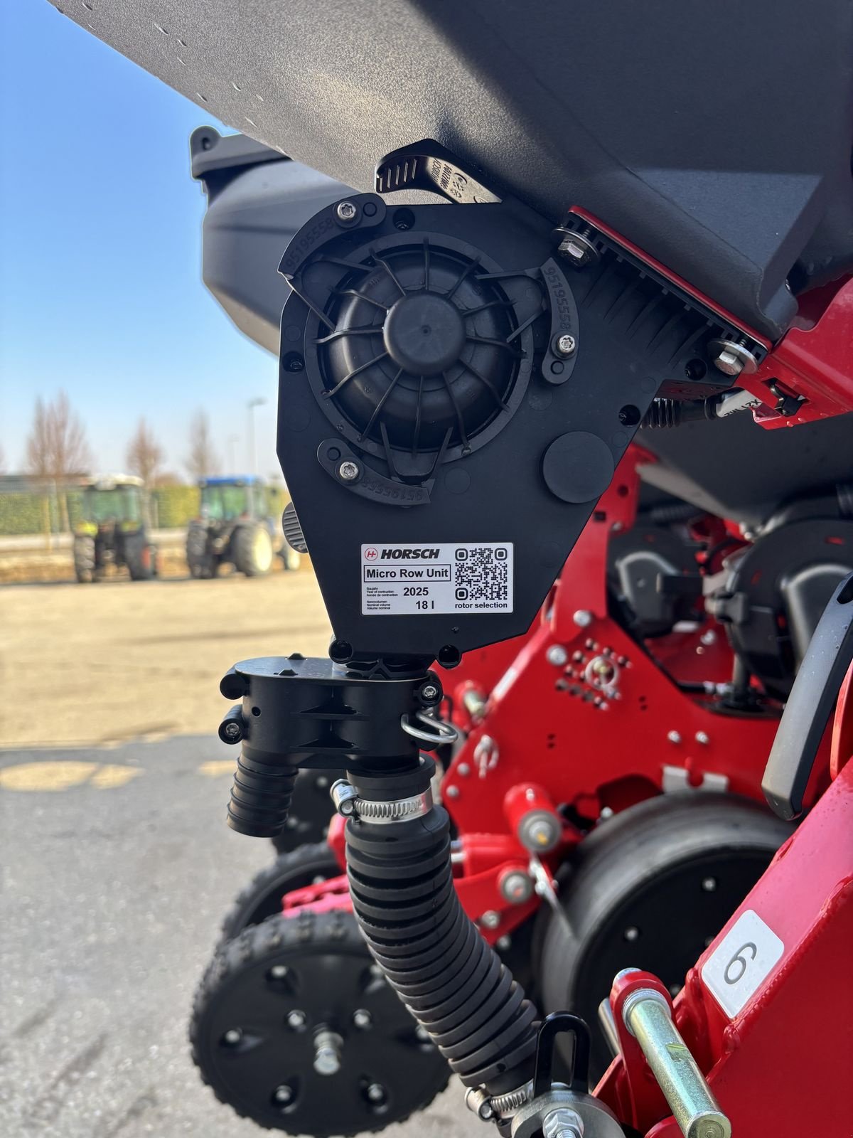 Einzelkornsägerät typu Horsch Maestro 6 TX, Vorführmaschine v Mistelbach (Obrázek 11)