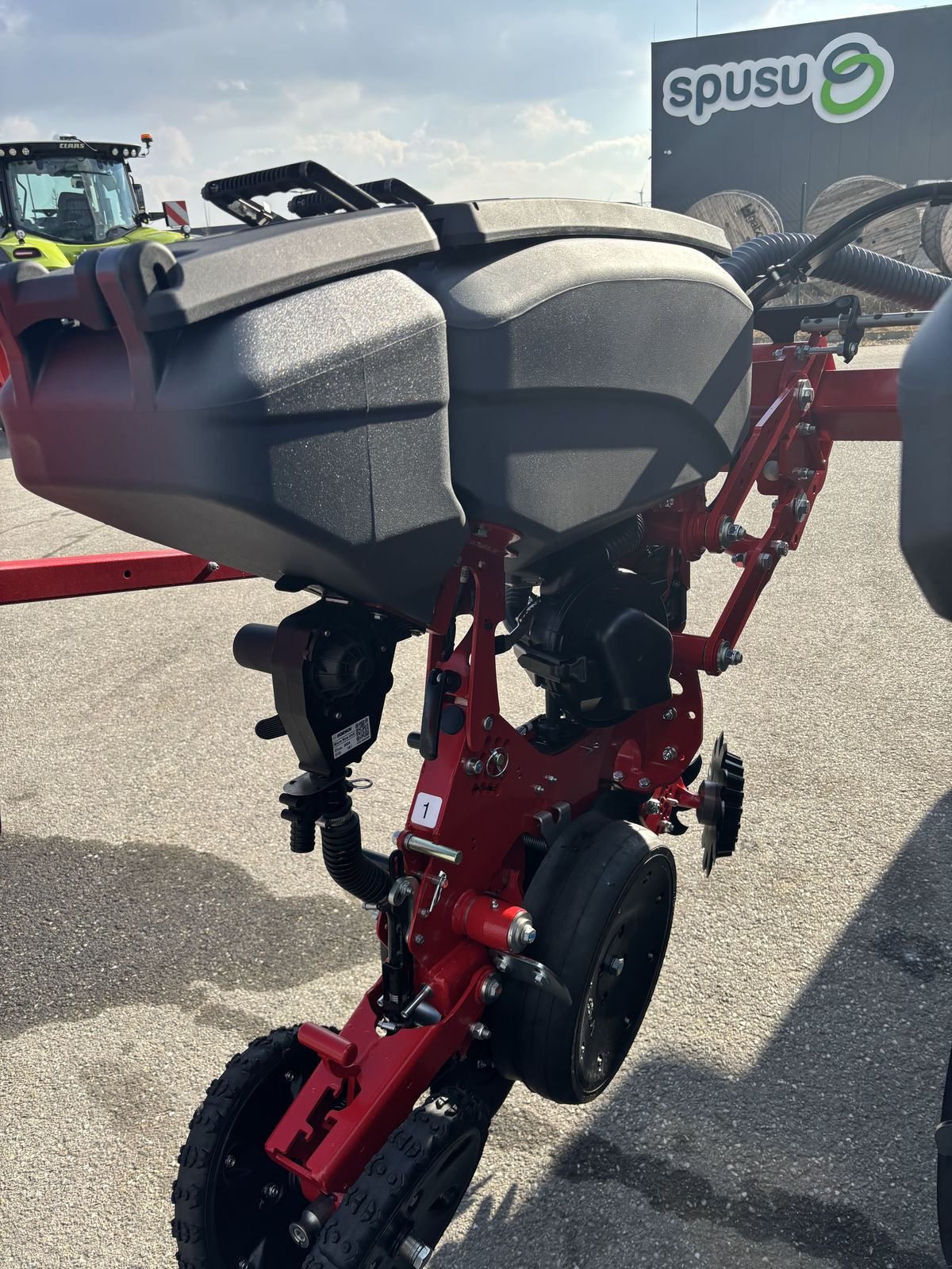 Einzelkornsägerät typu Horsch Maestro 6 TX, Vorführmaschine v Mistelbach (Obrázek 19)