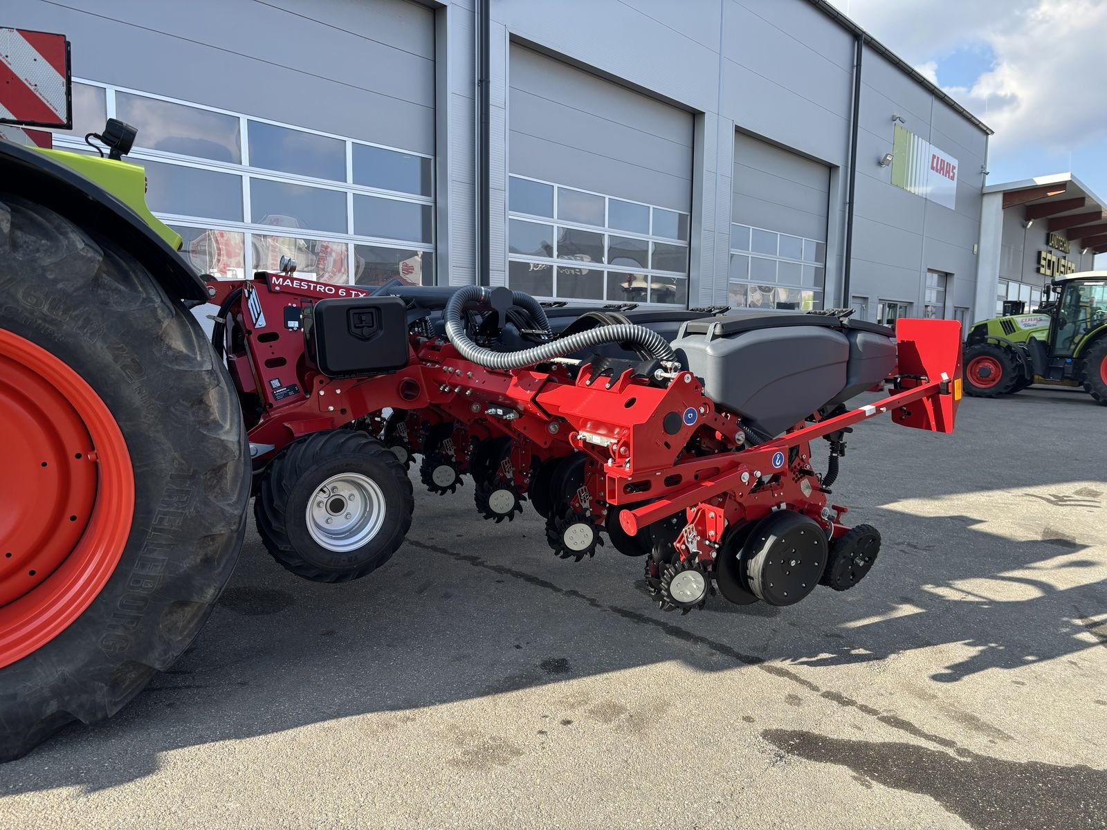 Einzelkornsägerät typu Horsch Maestro 6 TX, Vorführmaschine v Mistelbach (Obrázek 21)