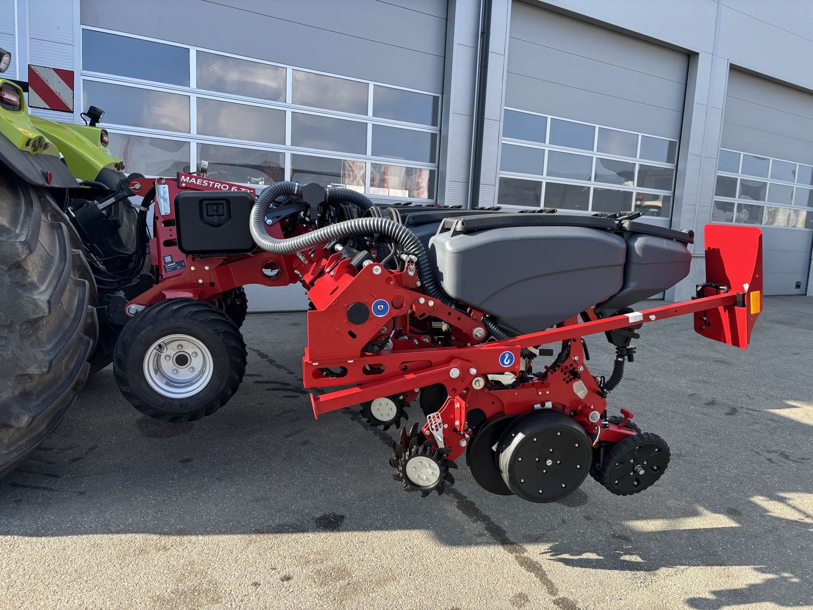 Einzelkornsägerät typu Horsch Maestro 6 TX, Vorführmaschine v Mistelbach (Obrázek 2)