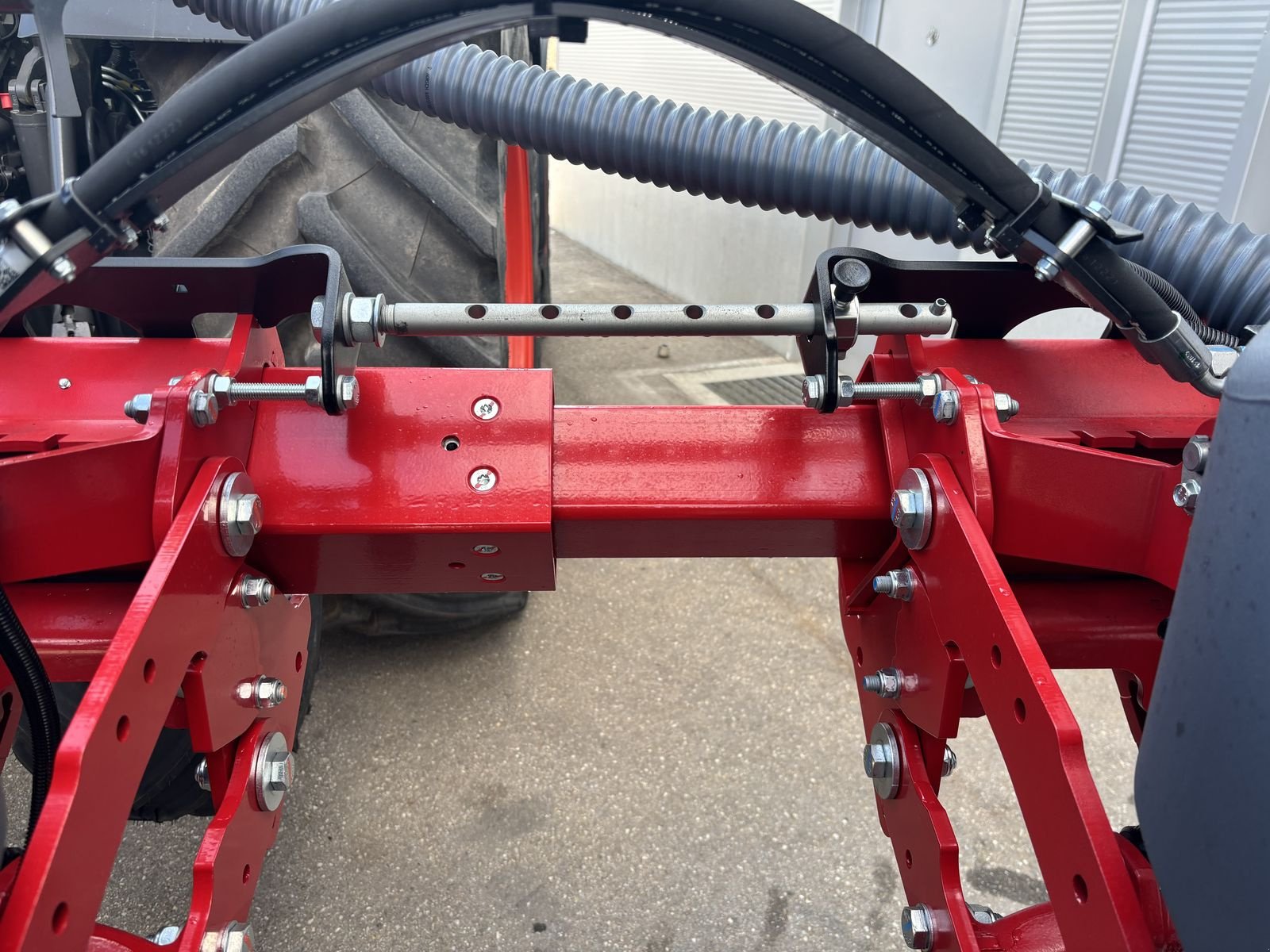 Einzelkornsägerät typu Horsch Maestro 6 TX, Vorführmaschine v Mistelbach (Obrázek 18)