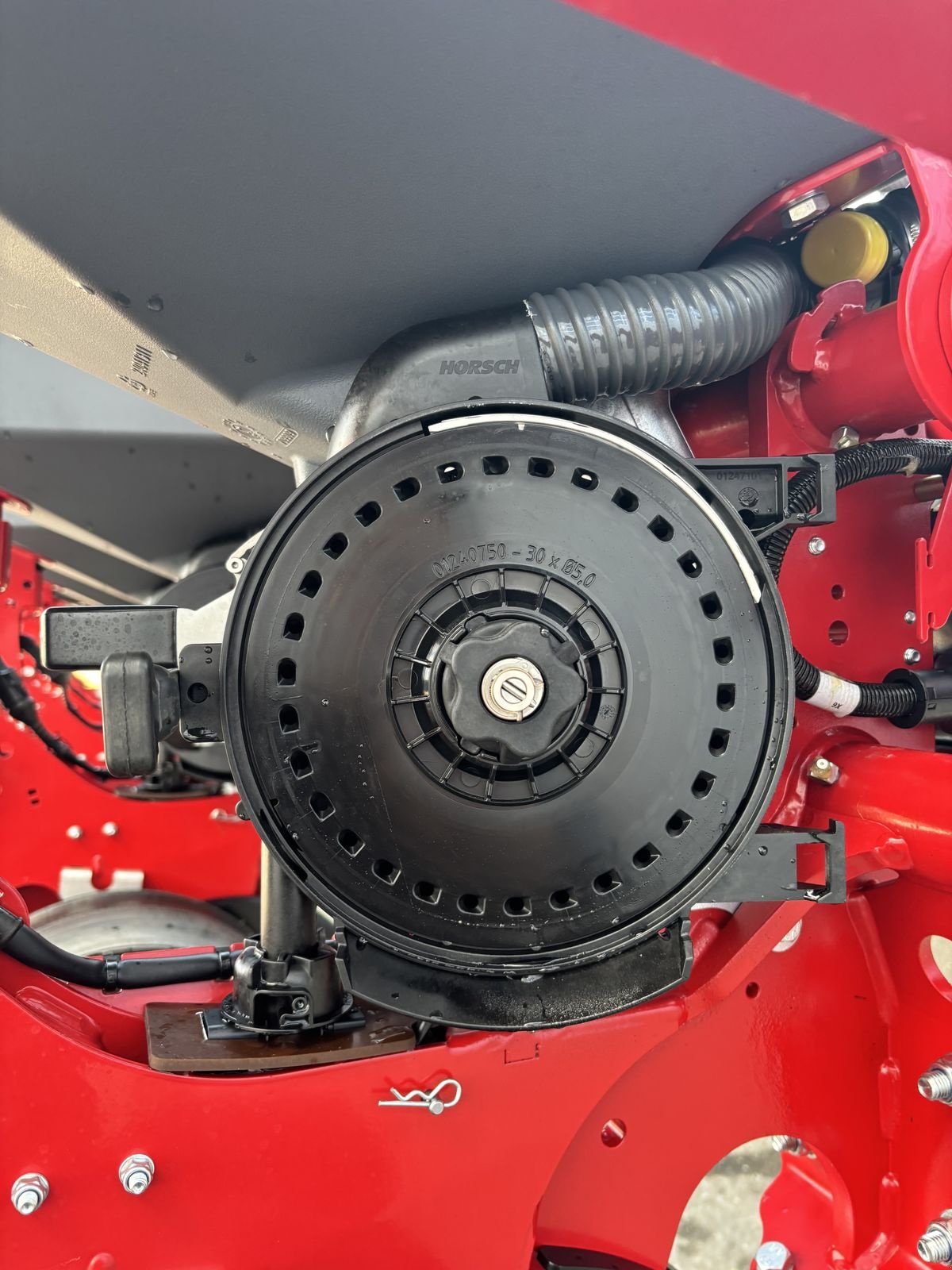 Einzelkornsägerät typu Horsch Maestro 6 TX, Vorführmaschine v Mistelbach (Obrázek 14)