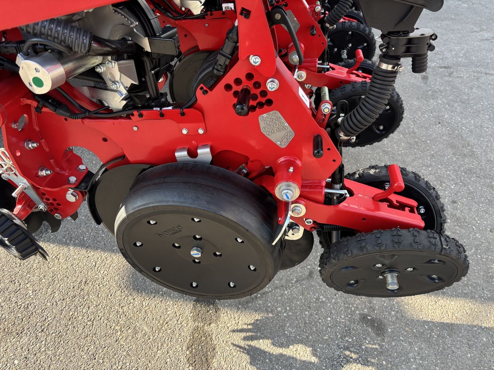 Einzelkornsägerät typu Horsch Maestro 6 TX, Vorführmaschine v Mistelbach (Obrázek 5)