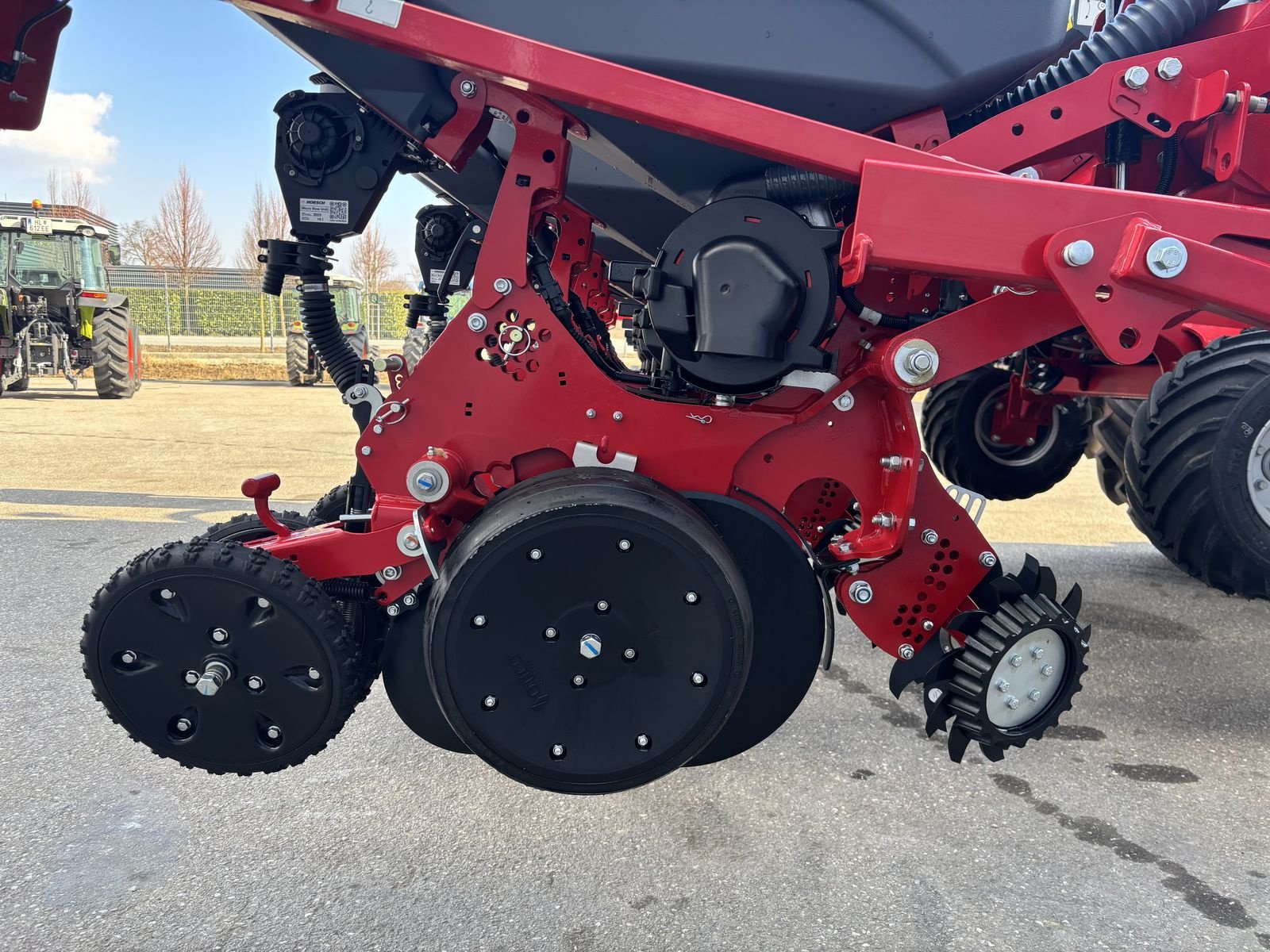 Einzelkornsägerät typu Horsch Maestro 6 TX, Vorführmaschine v Mistelbach (Obrázek 12)