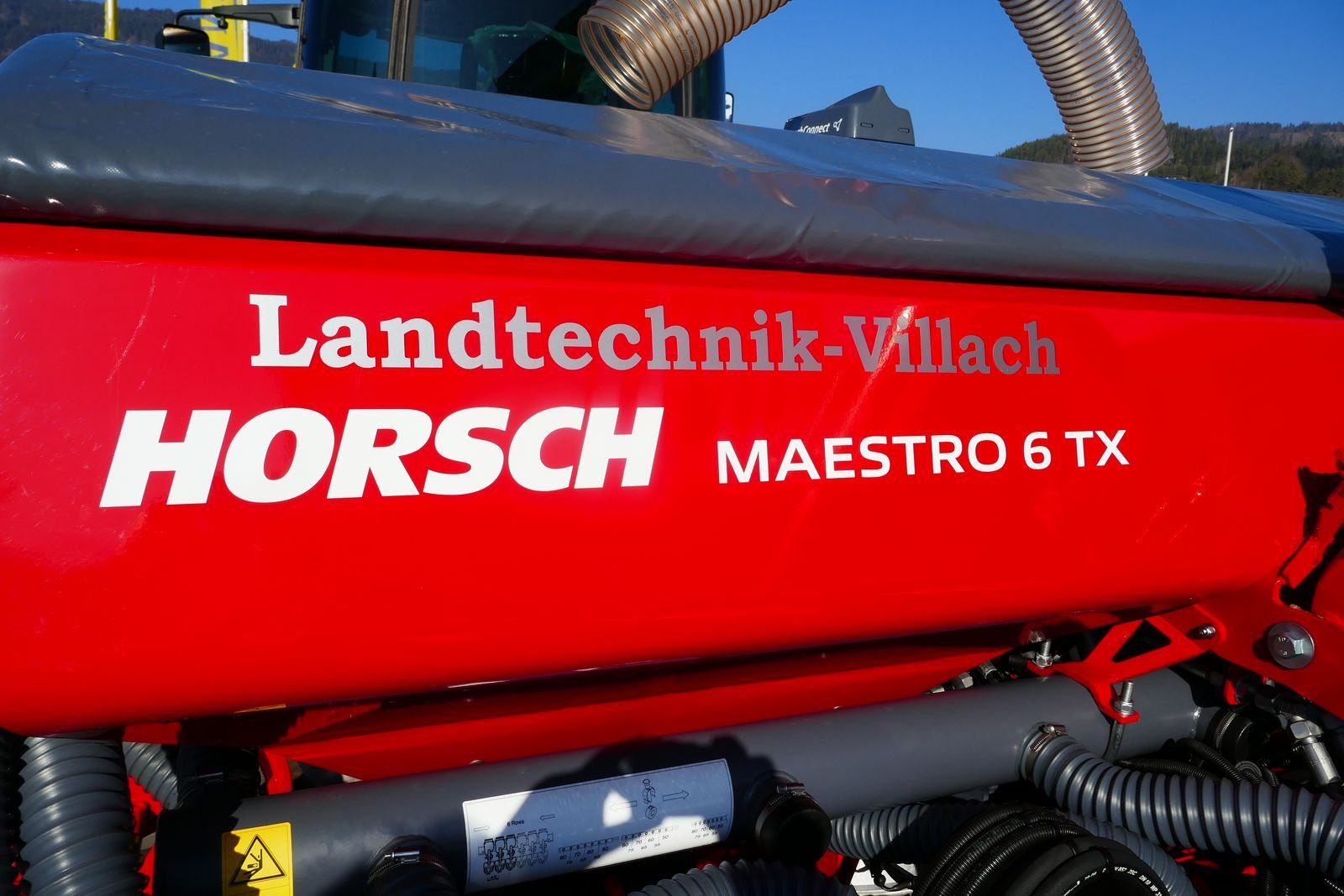 Einzelkornsägerät typu Horsch Maestro 6 TX, Gebrauchtmaschine v Villach (Obrázek 2)