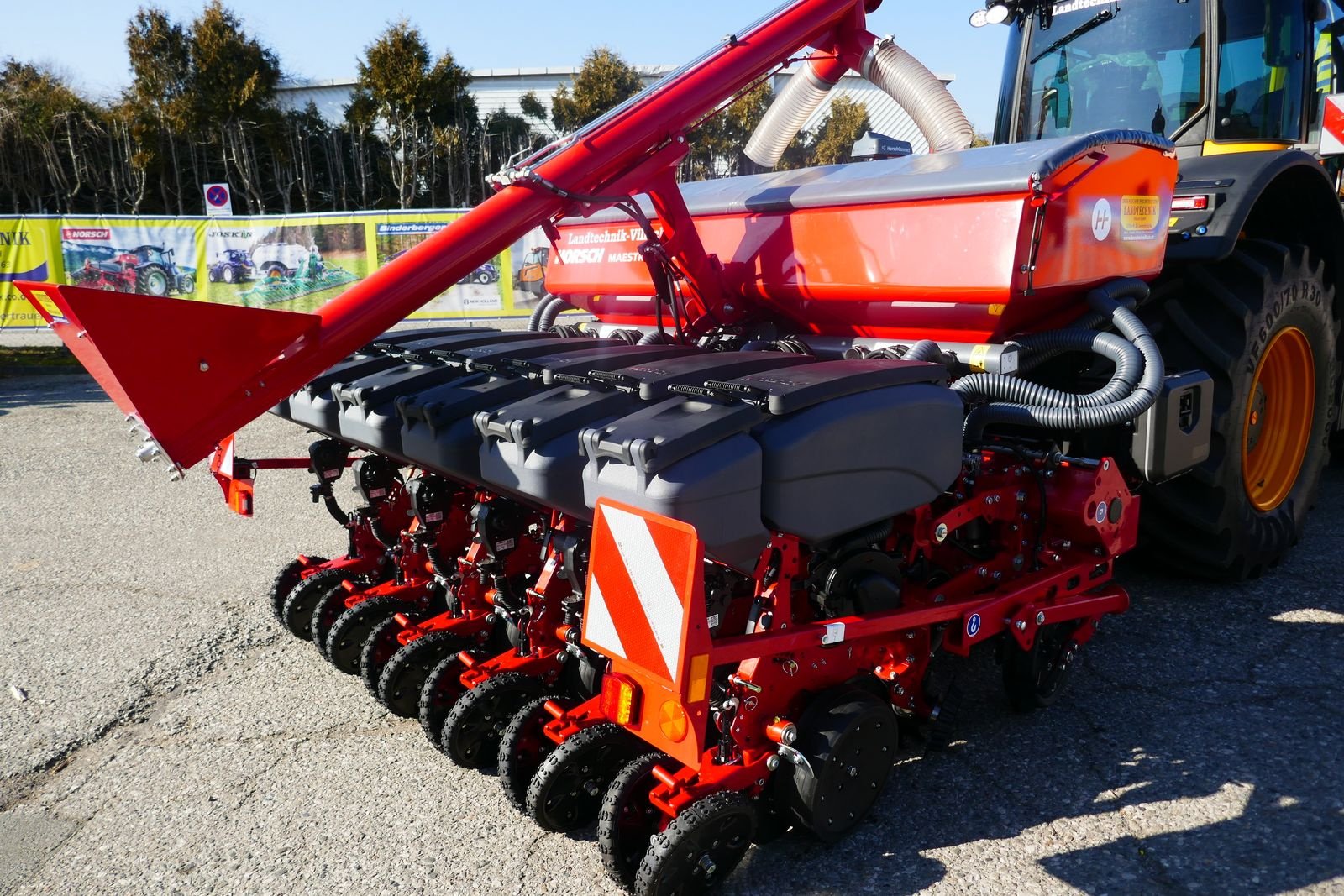 Einzelkornsägerät typu Horsch Maestro 6 TX, Gebrauchtmaschine v Villach (Obrázek 9)