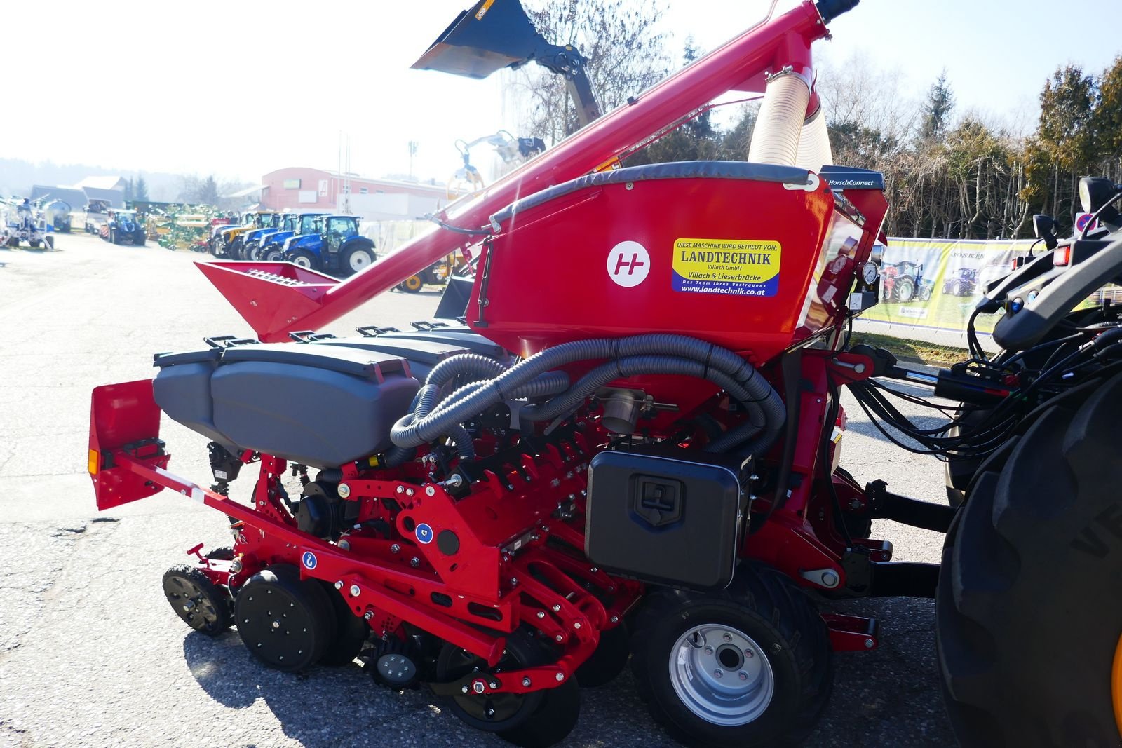 Einzelkornsägerät typu Horsch Maestro 6 TX, Gebrauchtmaschine v Villach (Obrázek 5)