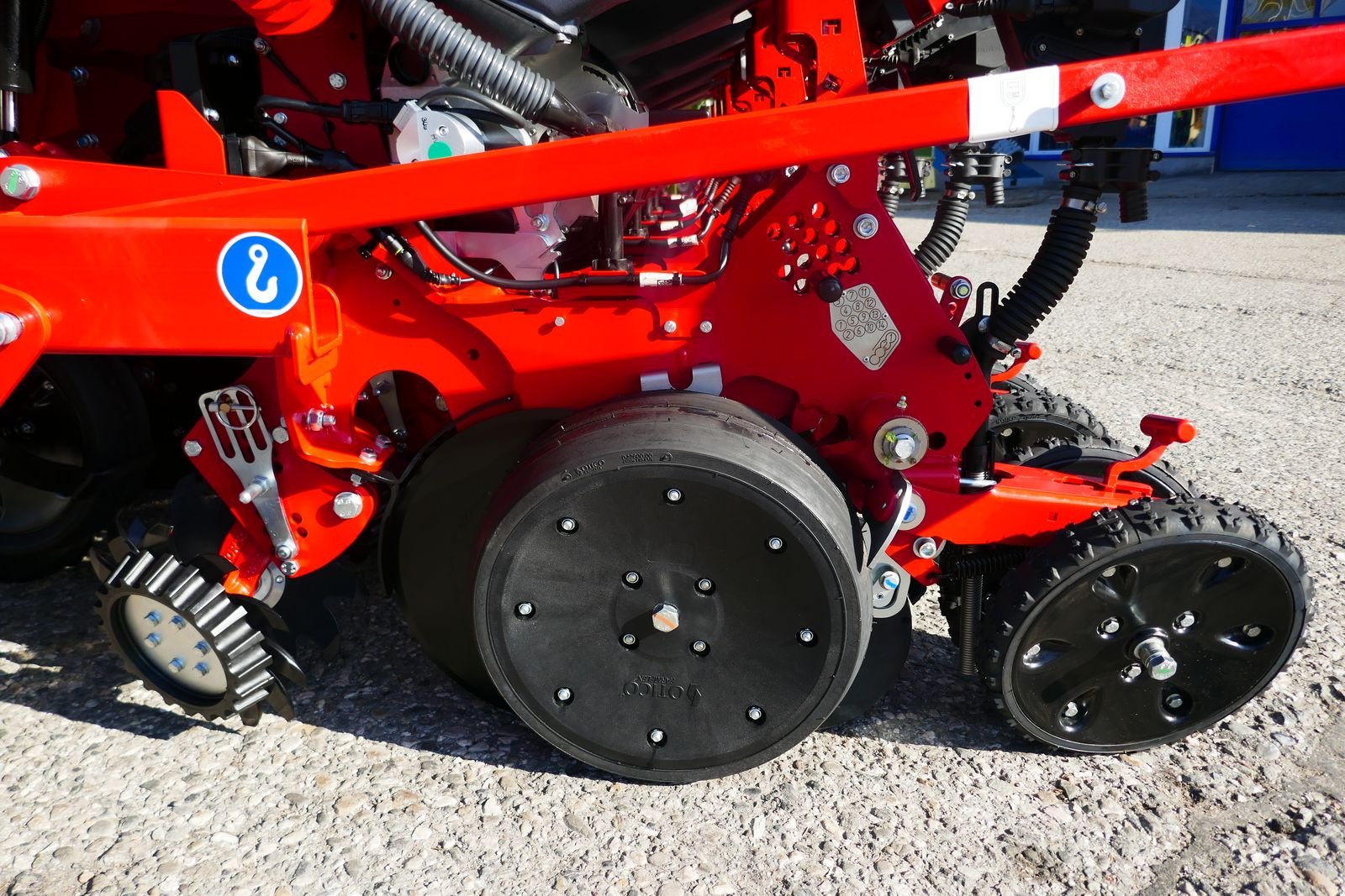 Einzelkornsägerät typu Horsch Maestro 6 TX, Gebrauchtmaschine v Villach (Obrázek 4)