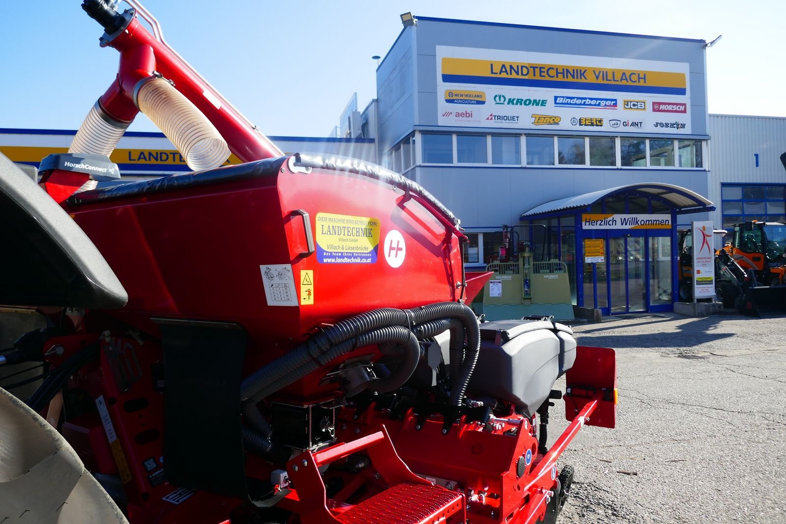 Einzelkornsägerät typu Horsch Maestro 6 TX, Gebrauchtmaschine v Villach (Obrázek 13)