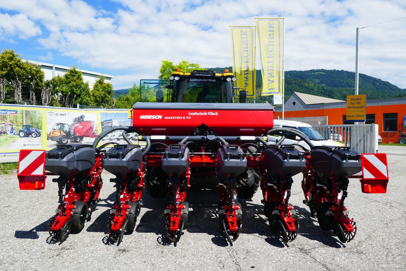 Einzelkornsägerät of the type Horsch Maestro 6 TX, Gebrauchtmaschine in Villach (Picture 1)