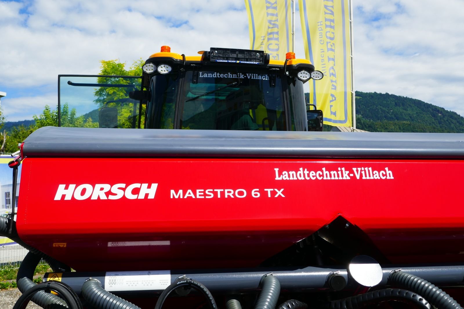 Einzelkornsägerät of the type Horsch Maestro 6 TX, Gebrauchtmaschine in Villach (Picture 5)