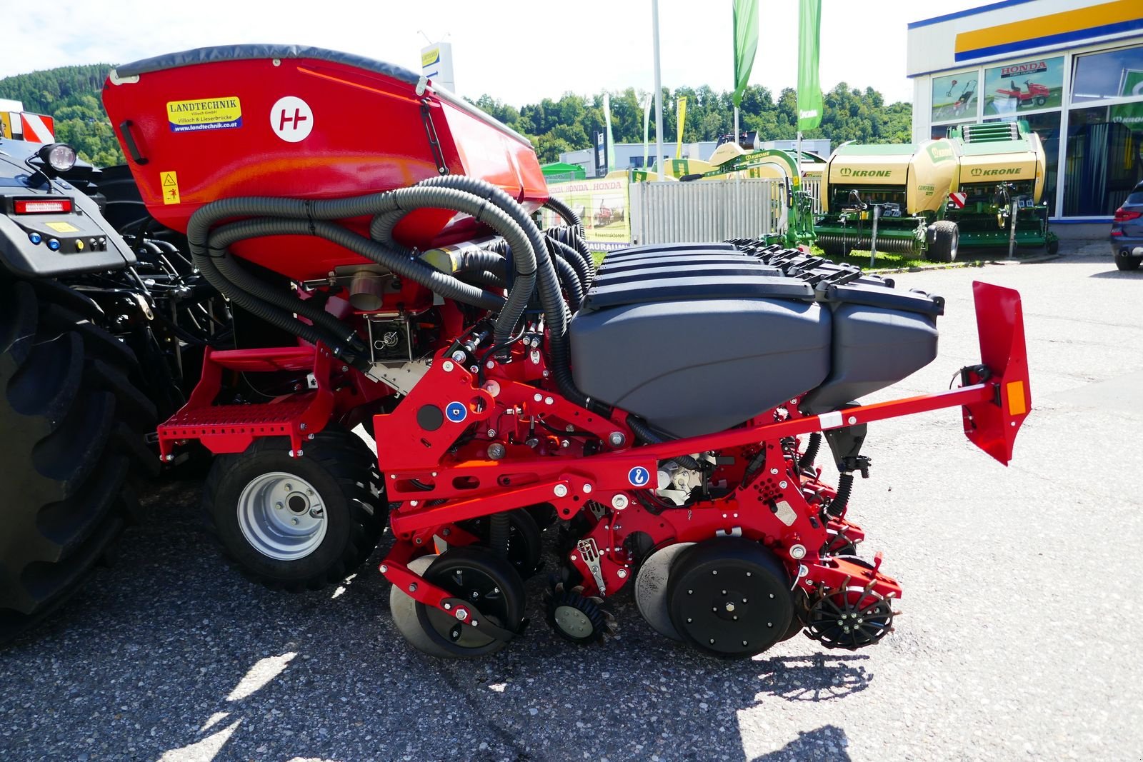 Einzelkornsägerät of the type Horsch Maestro 6 TX, Gebrauchtmaschine in Villach (Picture 7)