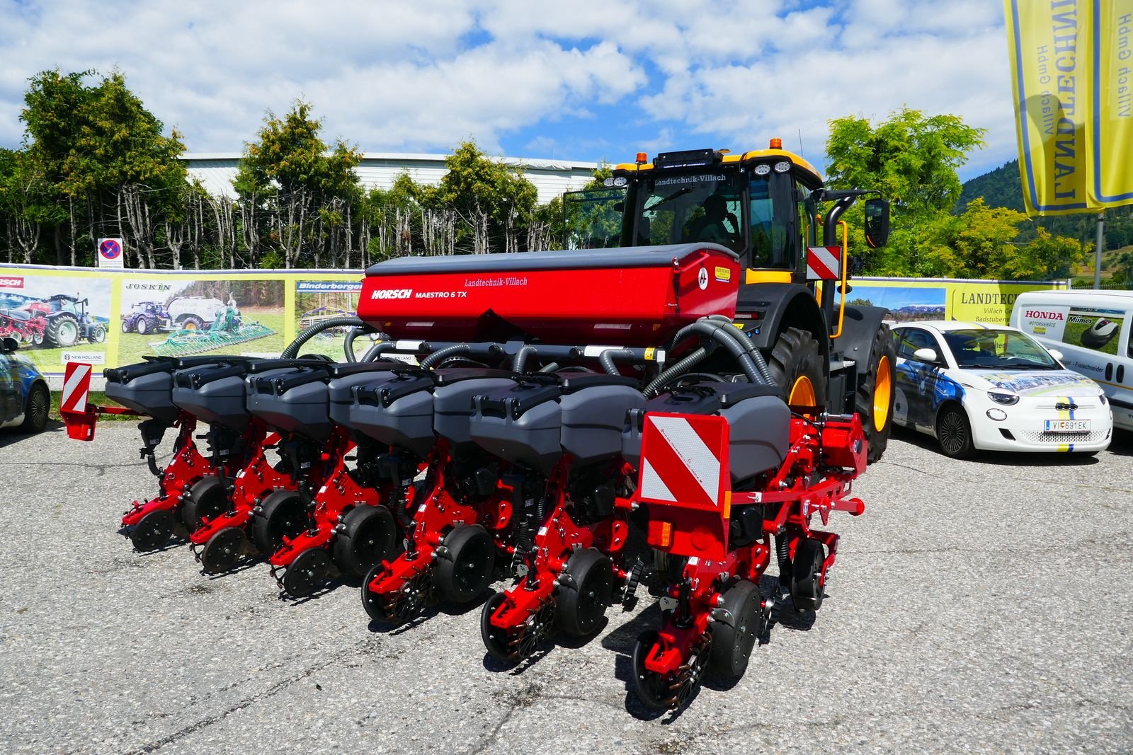 Einzelkornsägerät of the type Horsch Maestro 6 TX, Gebrauchtmaschine in Villach (Picture 2)