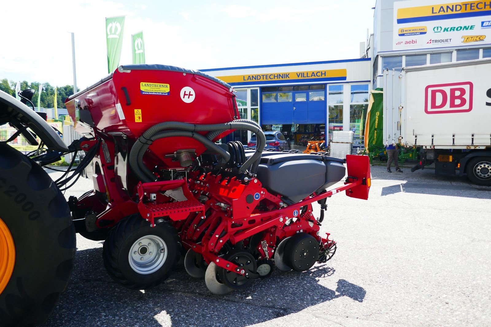 Einzelkornsägerät of the type Horsch Maestro 6 TX, Gebrauchtmaschine in Villach (Picture 8)