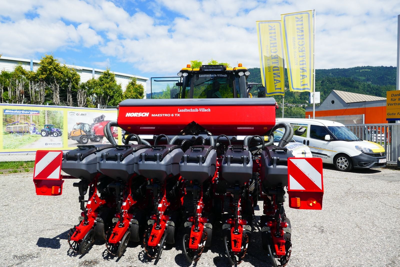 Einzelkornsägerät of the type Horsch Maestro 6 TX, Gebrauchtmaschine in Villach (Picture 16)