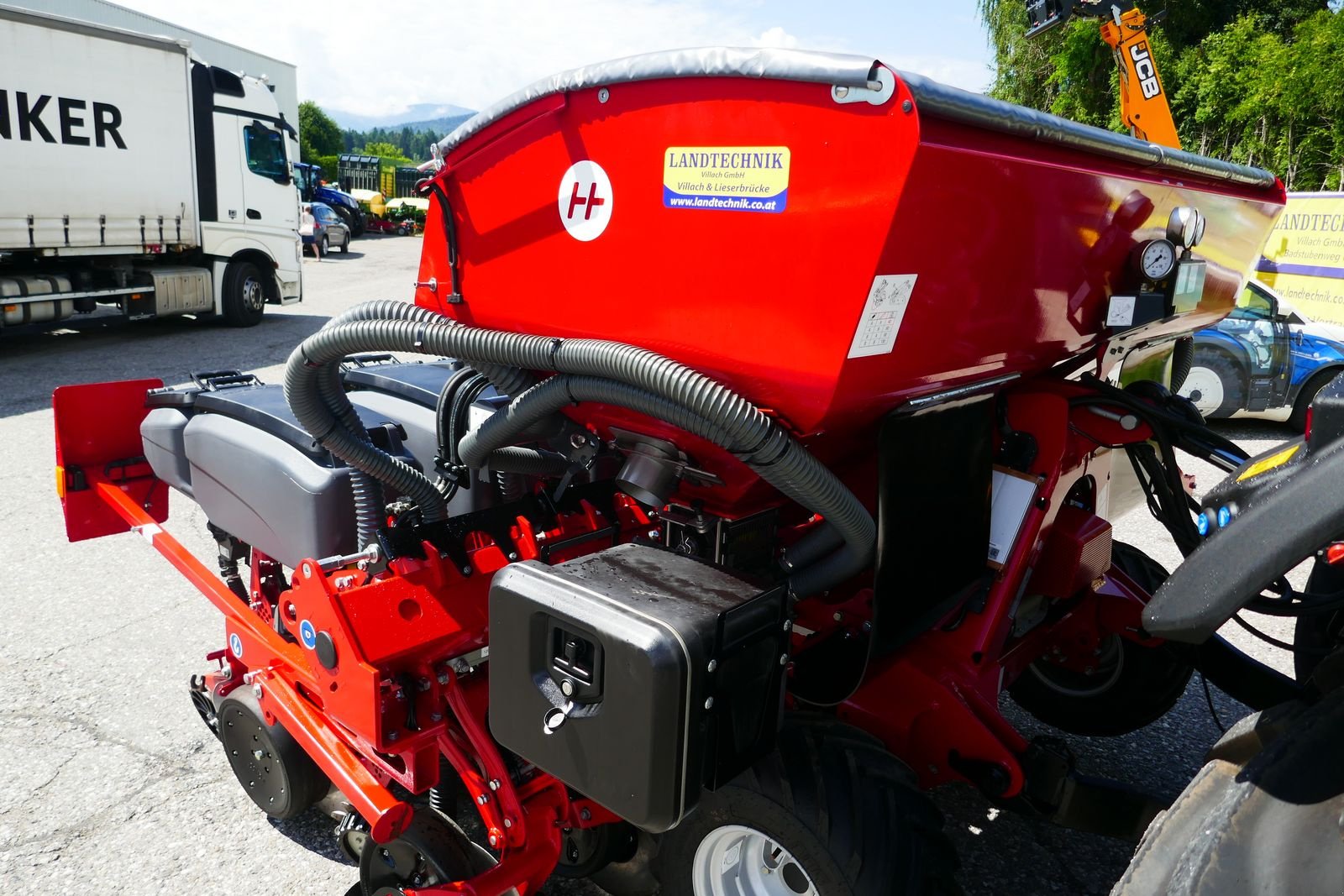 Einzelkornsägerät of the type Horsch Maestro 6 TX, Gebrauchtmaschine in Villach (Picture 15)