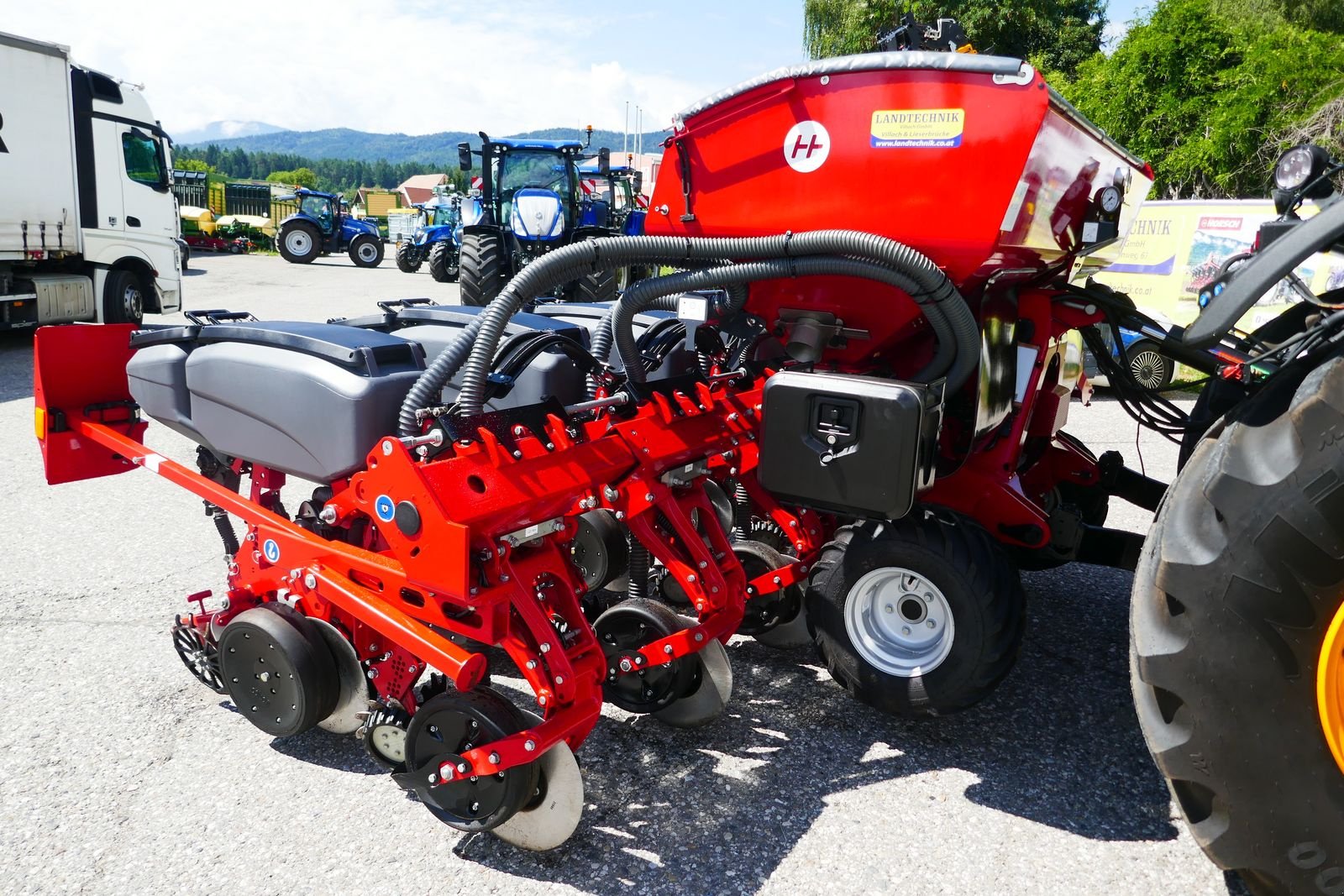 Einzelkornsägerät of the type Horsch Maestro 6 TX, Gebrauchtmaschine in Villach (Picture 4)