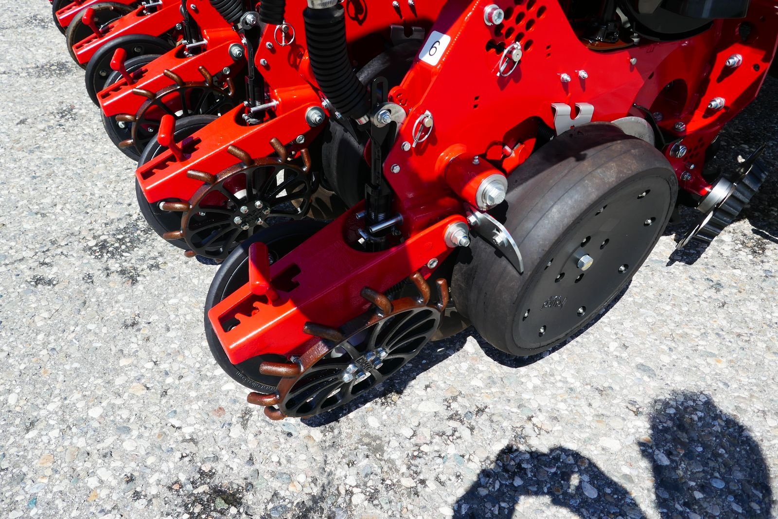 Einzelkornsägerät of the type Horsch Maestro 6 TX, Gebrauchtmaschine in Villach (Picture 13)