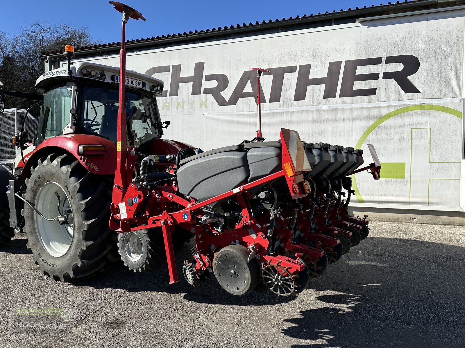 Einzelkornsägerät tipa Horsch Maestro 6 TX, Vorführmaschine u Kronstorf (Slika 1)