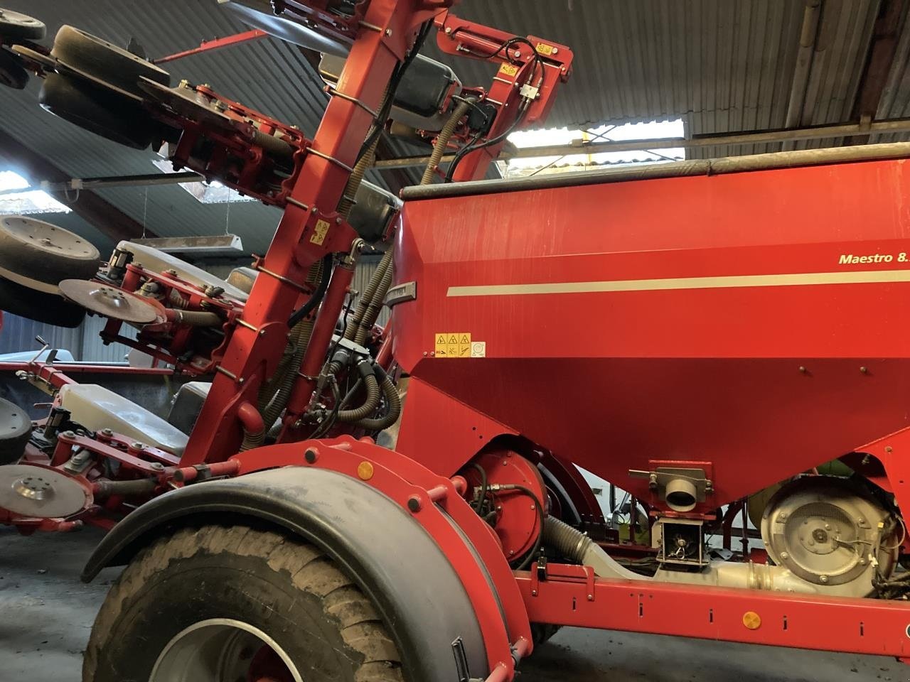 Einzelkornsägerät tip Horsch Maestro 8,75 CC 8 rk. majssåma, Gebrauchtmaschine in Farsø (Poză 3)