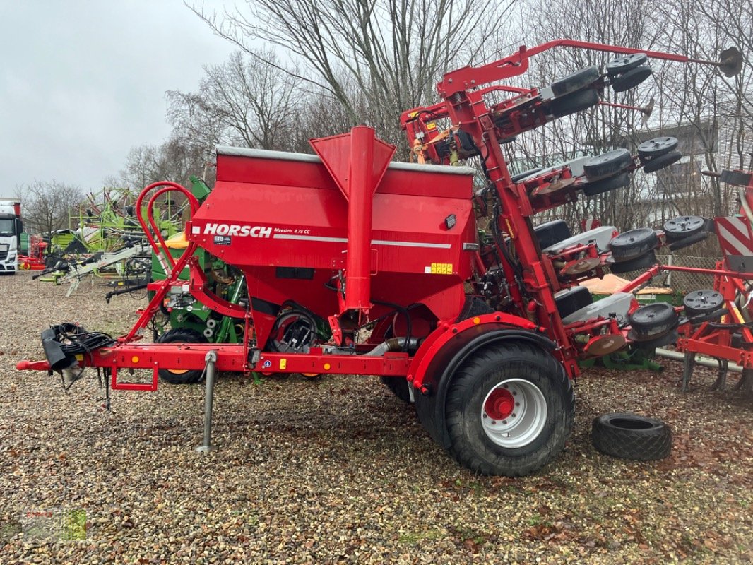 Einzelkornsägerät des Typs Horsch Maestro 8 CC, Gebrauchtmaschine in Bordesholm (Bild 2)