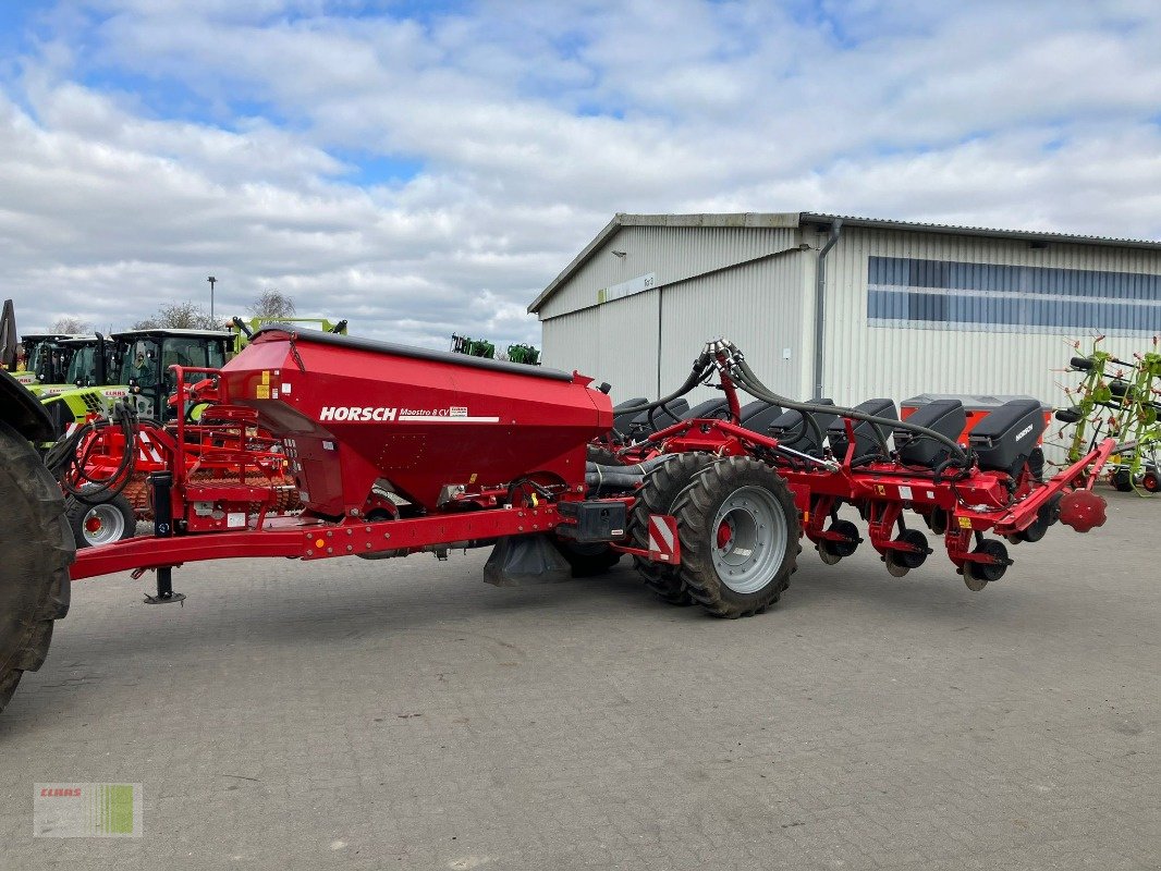 Einzelkornsägerät tip Horsch Maestro 8 CV, Gebrauchtmaschine in Risum-Lindholm (Poză 1)
