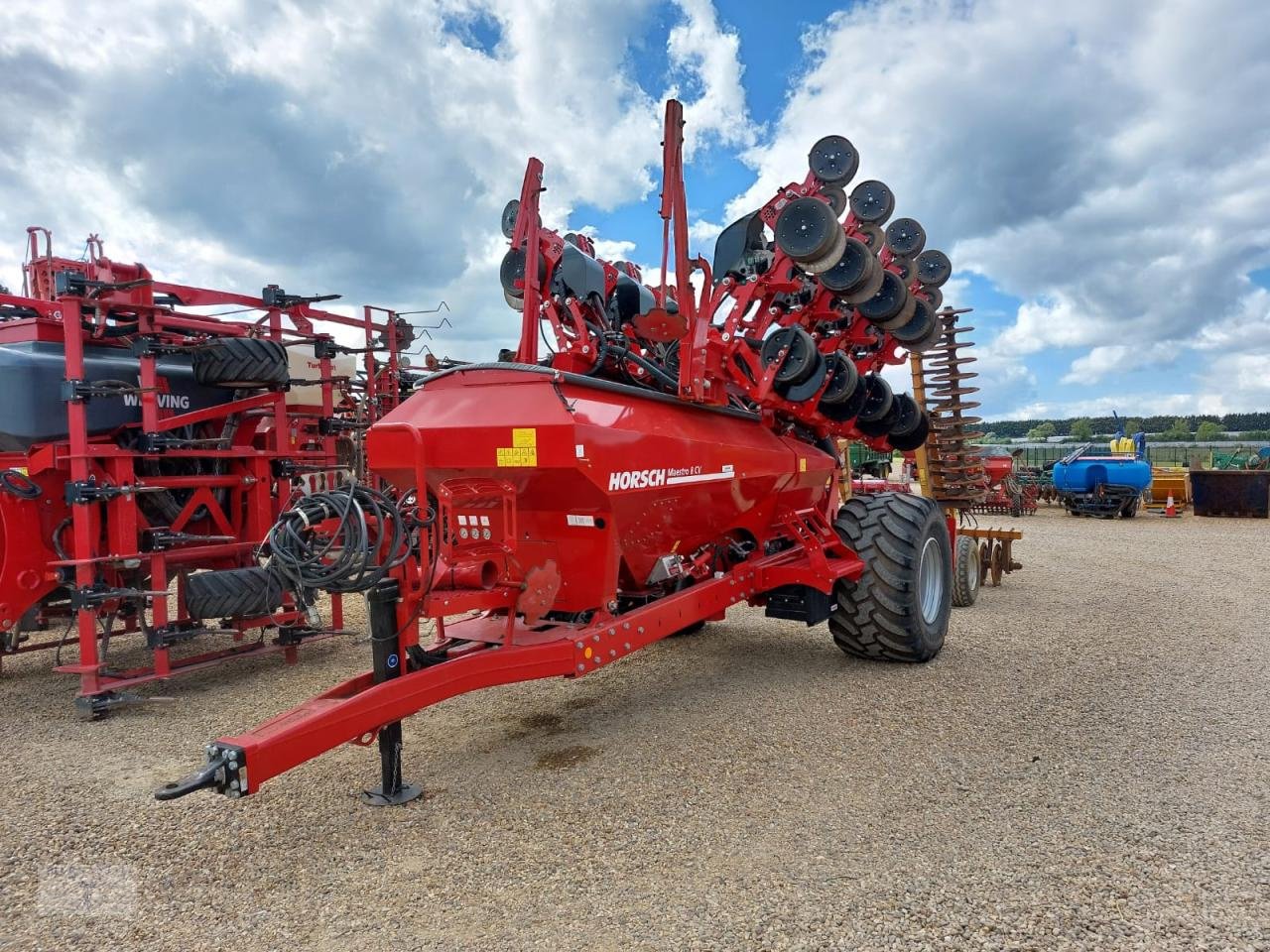 Einzelkornsägerät типа Horsch Maestro 8 CV, Gebrauchtmaschine в Pragsdorf (Фотография 1)