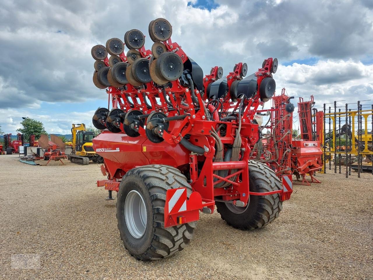 Einzelkornsägerät типа Horsch Maestro 8 CV, Gebrauchtmaschine в Pragsdorf (Фотография 3)