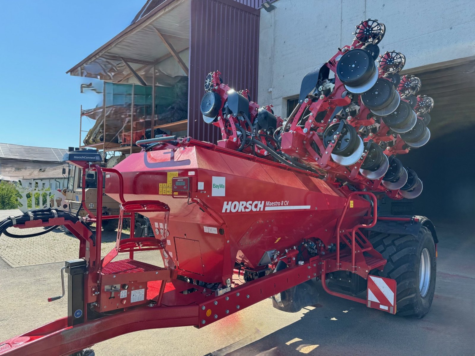 Einzelkornsägerät tip Horsch Maestro 8 CV, Gebrauchtmaschine in Leiblfing (Poză 1)