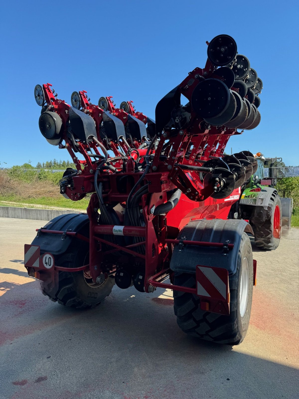 Einzelkornsägerät tip Horsch Maestro 8 CV, Gebrauchtmaschine in Leiblfing (Poză 2)