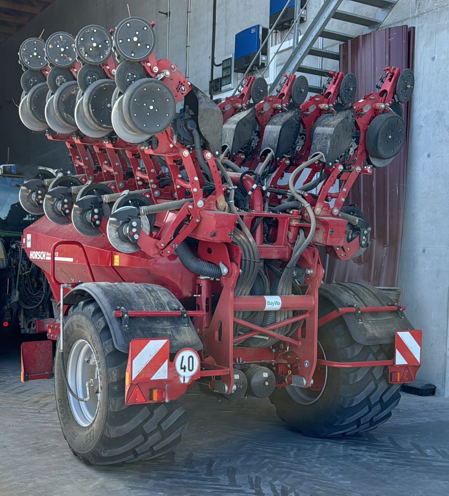 Einzelkornsägerät tip Horsch Maestro 8 CV, Gebrauchtmaschine in Leiblfing (Poză 3)