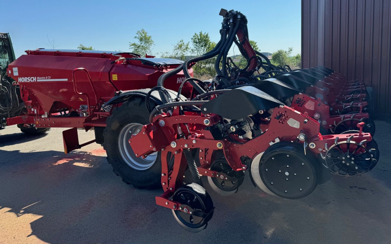 Einzelkornsägerät tip Horsch Maestro 8 CV, Gebrauchtmaschine in Leiblfing (Poză 4)