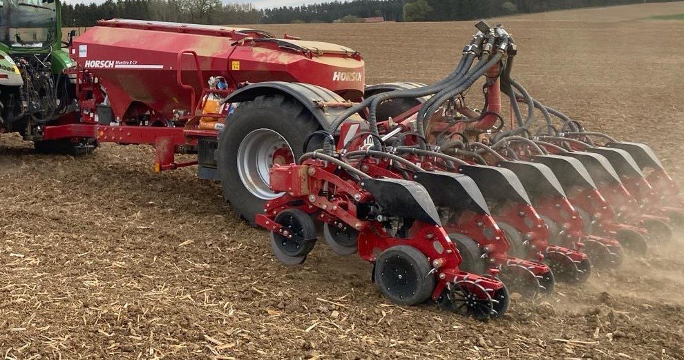 Einzelkornsägerät tip Horsch Maestro 8 CV, Gebrauchtmaschine in Leiblfing (Poză 5)