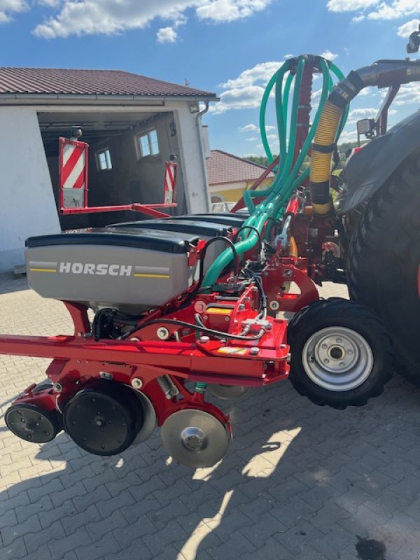 Einzelkornsägerät typu Horsch Maestro 8 RC + Partner 1600 FT, Gebrauchtmaschine v Neukirchen-Balbini (Obrázek 3)