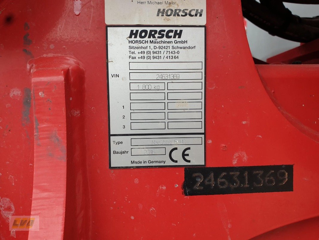 Einzelkornsägerät of the type Horsch Maestro 8 RC, Gebrauchtmaschine in Schenkenberg (Picture 12)
