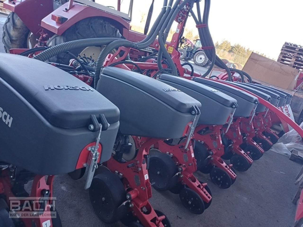 Einzelkornsägerät del tipo Horsch MAESTRO 8 RV, Gebrauchtmaschine en Boxberg-Seehof (Imagen 3)