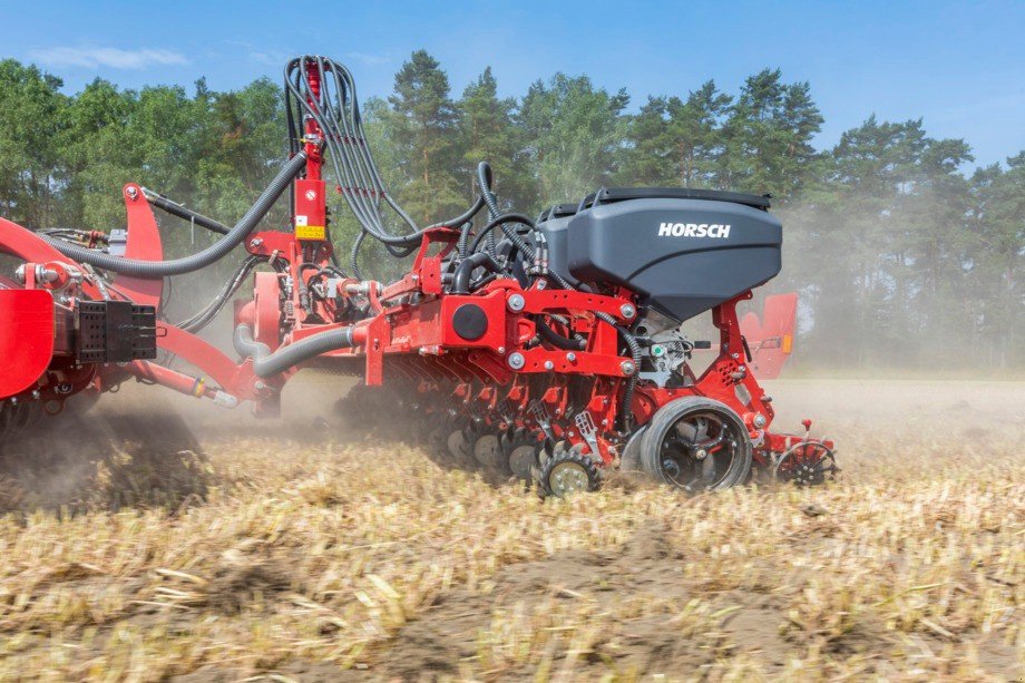 Einzelkornsägerät of the type Horsch Maestro 8 RX, Neumaschine in Balterswil (Picture 3)